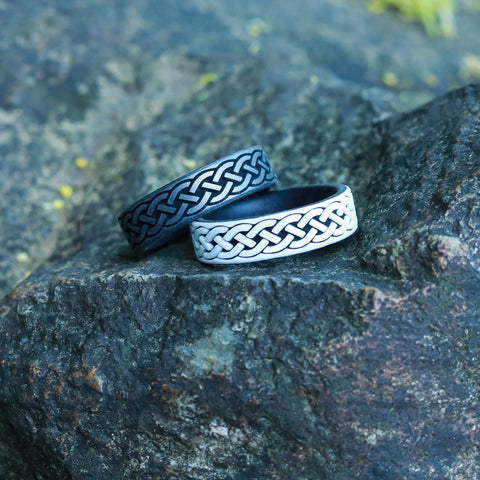 Sailor's Knot Celtic Silicone Ring