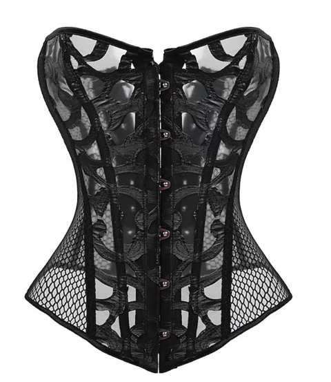 Mona Lace Overbust Corset