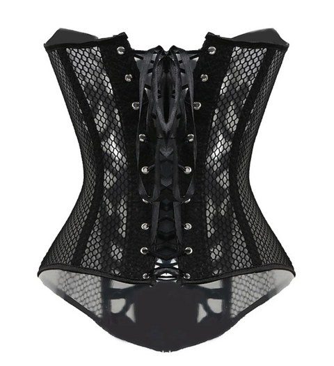 Mona Lace Overbust Corset