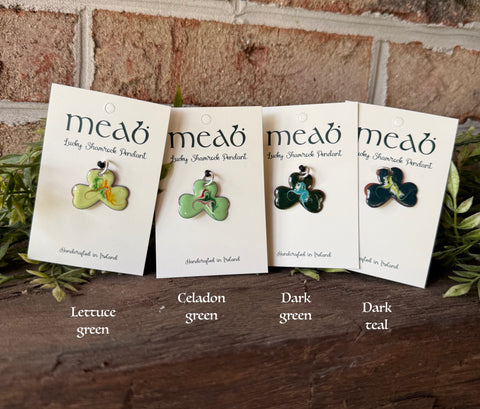 Lucky Shamrock Necklace