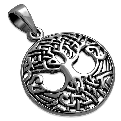 Tree of Life Sterling Silver Pendant