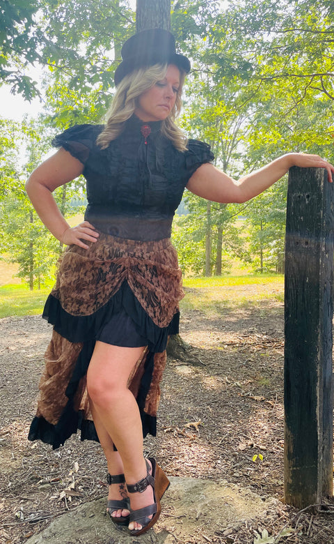 Picadilly Lace Skirt