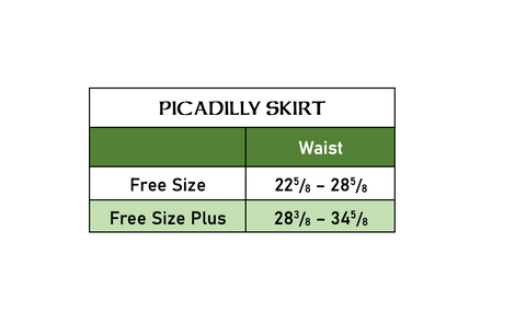 Picadilly Lace Skirt