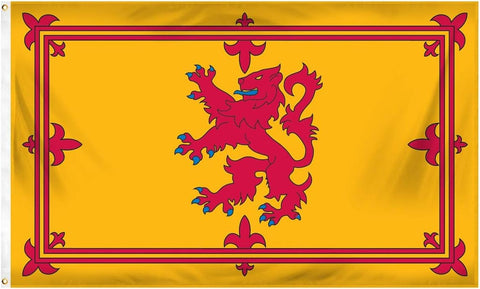 Rampant Lion Flags