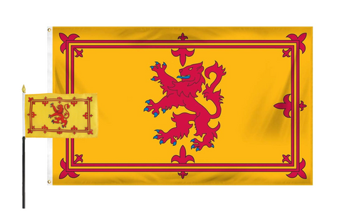 Rampant Lion Flags