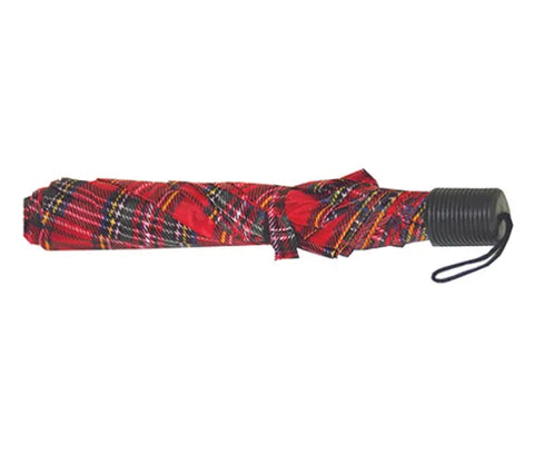 Red Tartan Umbrella
