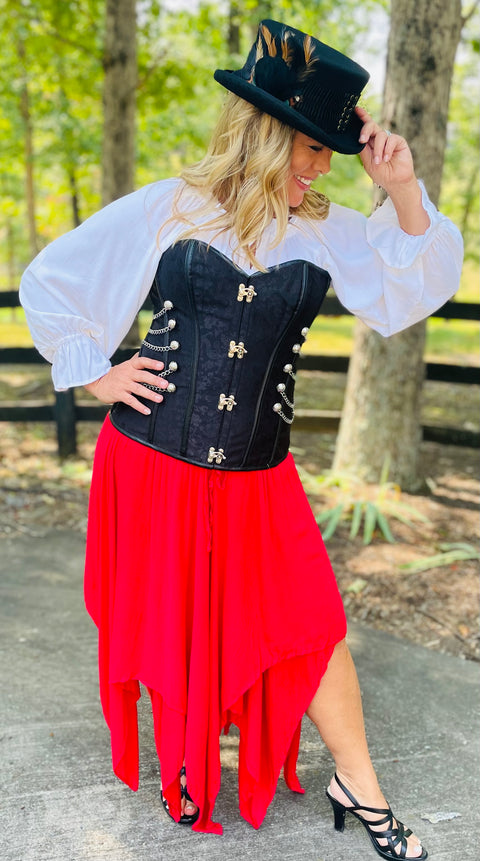 Robyn Long-Sleeve Blouse