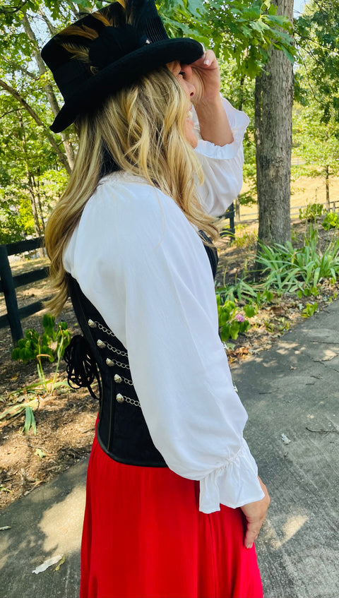 Robyn Long-Sleeve Blouse