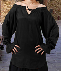 Robyn Long-Sleeve Blouse