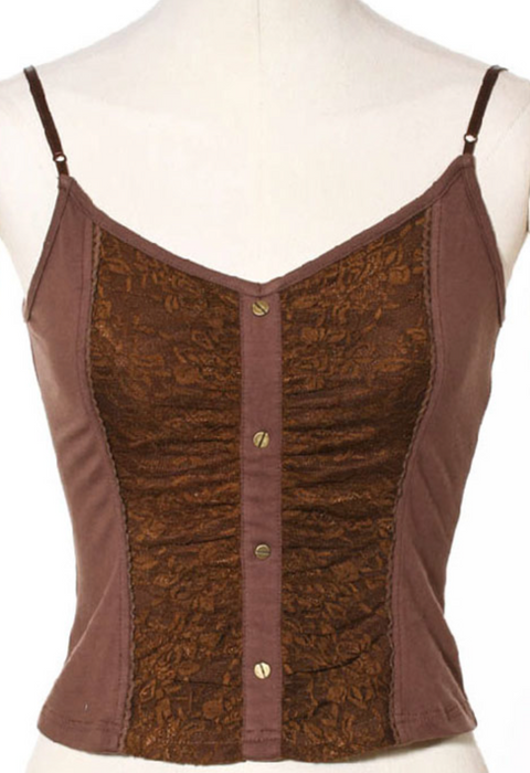 Roxie Lace-Up Tank Top