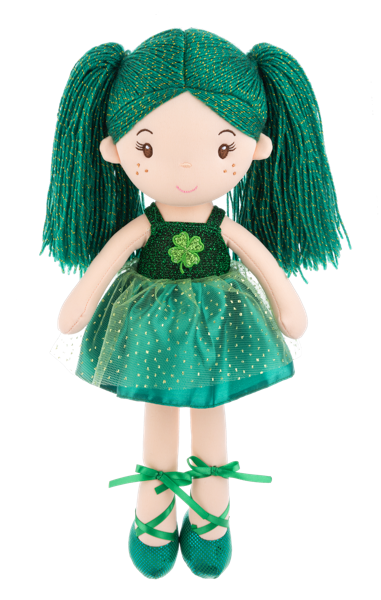 Sadie St. Patrick Doll