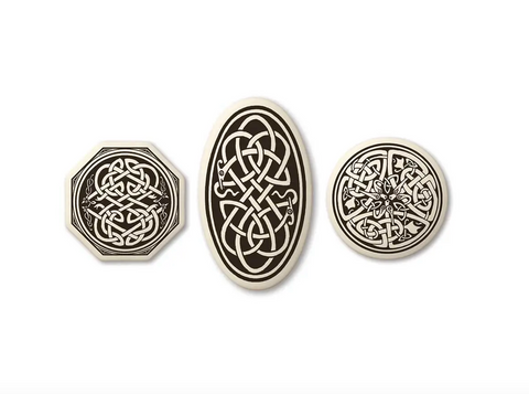 Serpent Celtic Art Necklace
