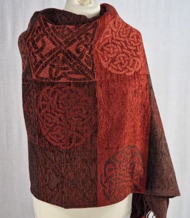 Celtic Knot Shoulder Wrap Collection