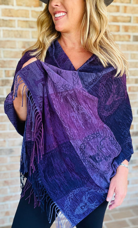 Stag & Pine Shoulder Wrap Collection