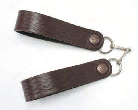 Celtic Sporran Suspenders