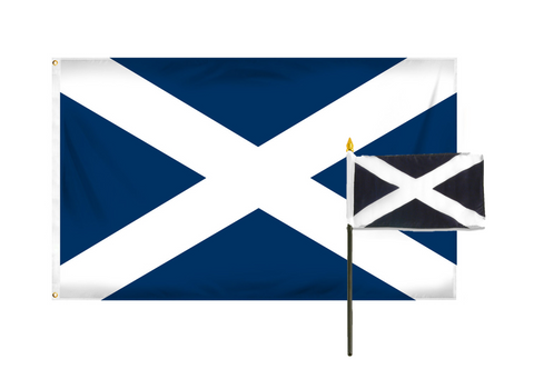 St. Andrew's Cross Flags