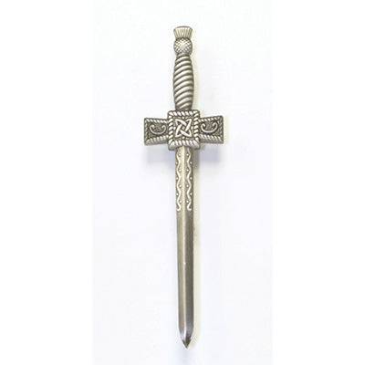 Thistle Sword Kilt Pin