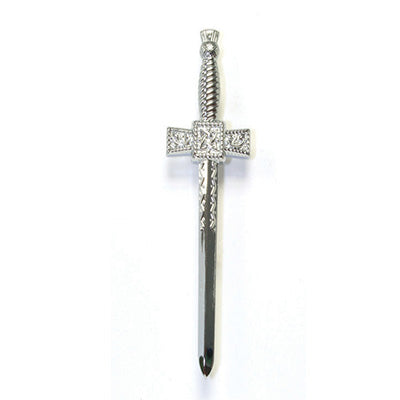 Thistle Sword Kilt Pin