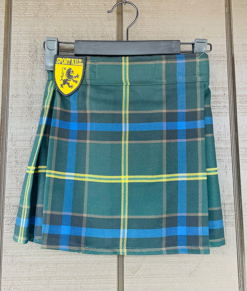 Toddler Sport Kilt: Heroes Collection