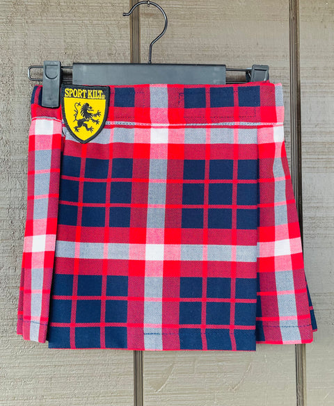 Toddler Sport Kilt: Heroes Collection