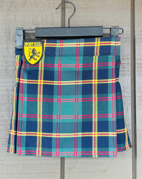 Toddler Sport Kilt: Heroes Collection