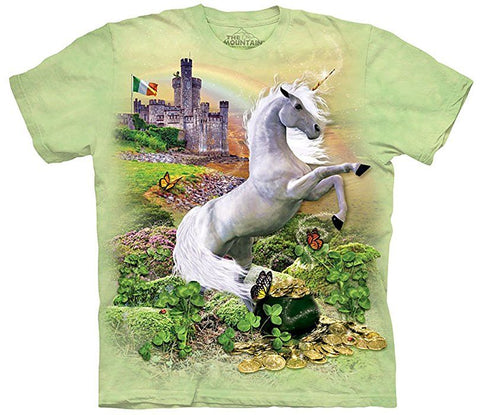 Unicorn in Ireland Kids Tee