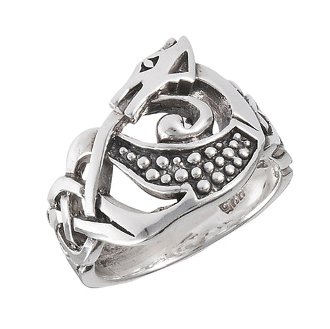 Dràgon Sterling Silver Ring