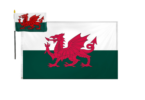 Wales Flags