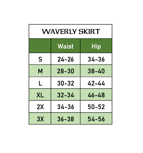 Waverly Tiered Tail Skirt