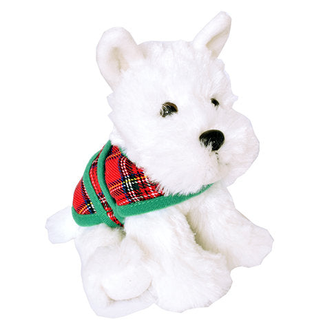 Westie Small Plush Toy