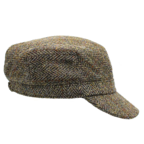 Harris Tweed Cadet Caps