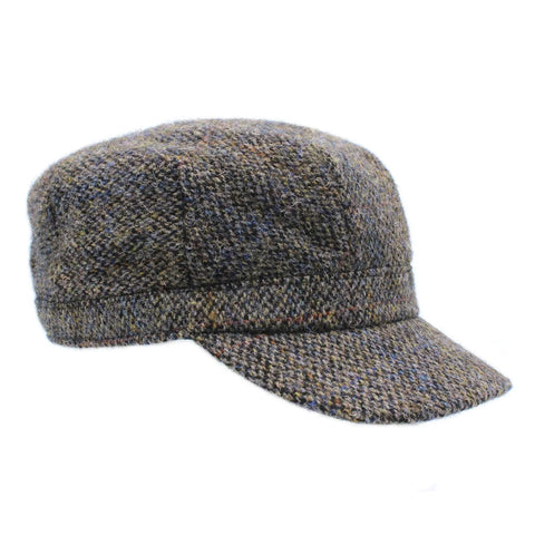 Harris Tweed Cadet Caps