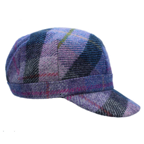Harris Tweed Cadet Caps