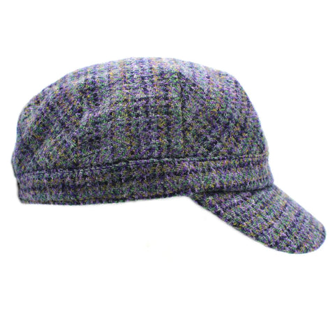 Harris Tweed Cadet Caps