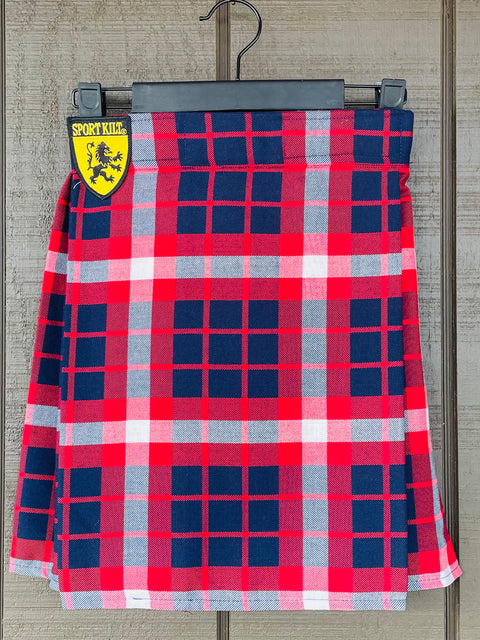 Young Lad/Lass Sport Kilt: Heroes Collection