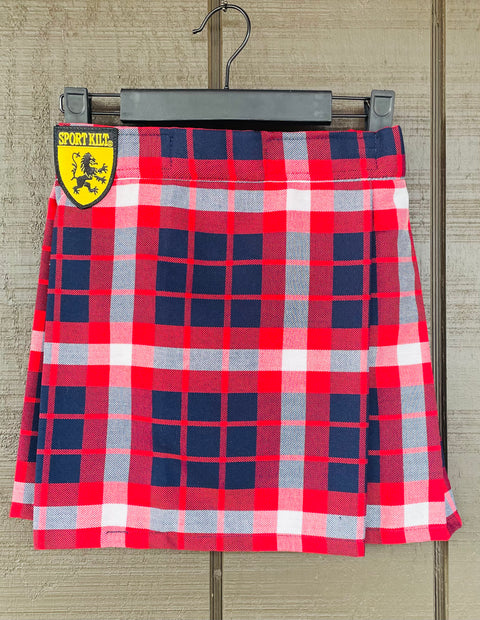 Youth Sport Kilt: Heroes Collection