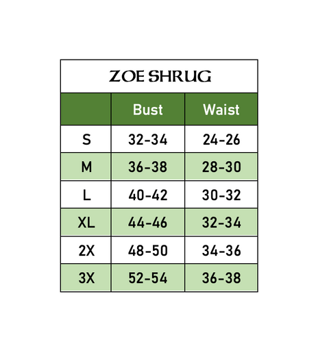 Zoe Shrug Jacket