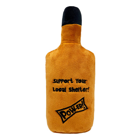 Bad Dog Jack's Whiskey Dog Toy