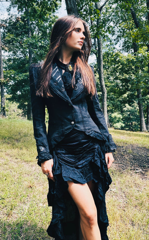 Hourglass Cutaway Jacket