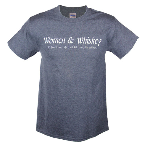 Women & Whiskey Tee
