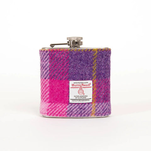 Harris Tweed® 6 oz Hip Flask Collection