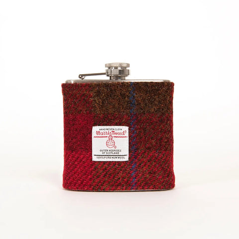 Harris Tweed® 6 oz Hip Flask Collection