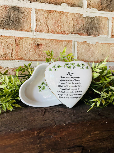 Porcelain Keepsake Box
