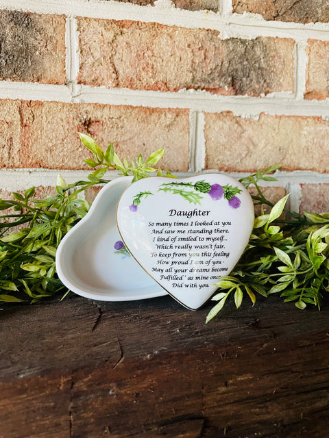 Porcelain Keepsake Box