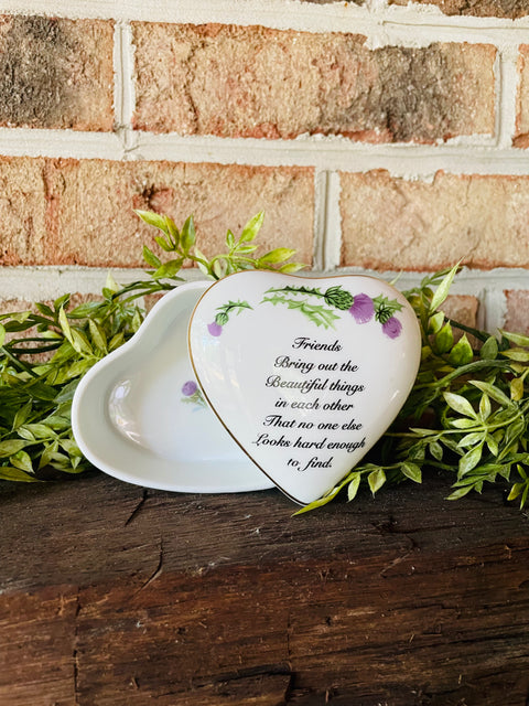 Porcelain Keepsake Box