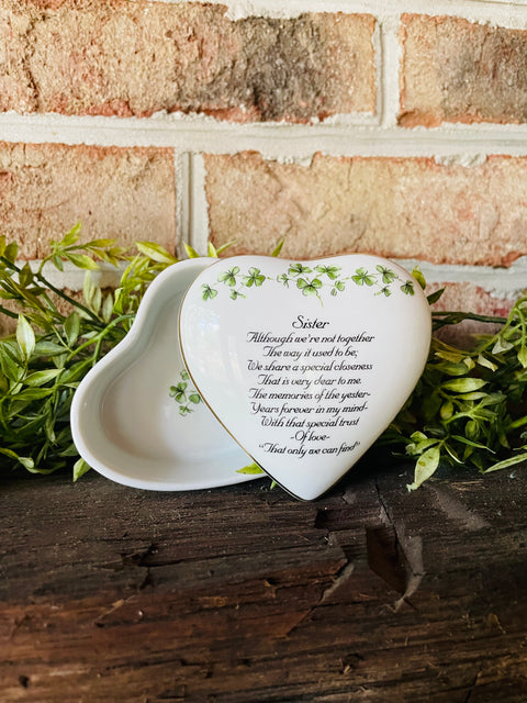 Porcelain Keepsake Box