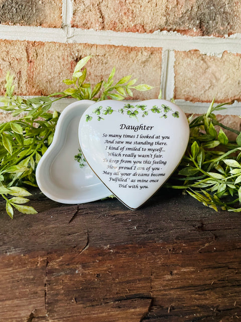 Porcelain Keepsake Box