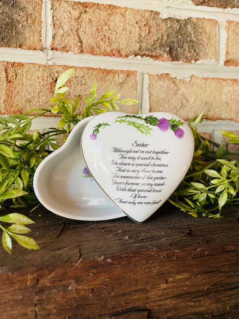 Porcelain Keepsake Box