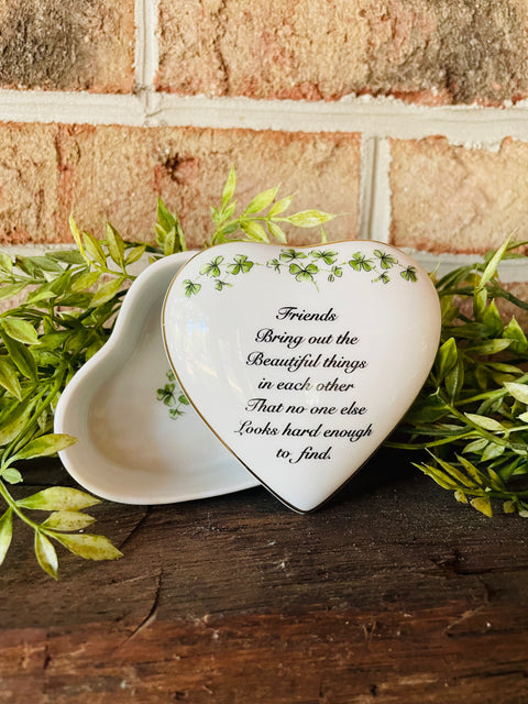 Porcelain Keepsake Box