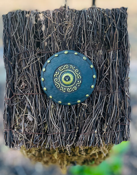 Warrior Shield Wrap Pin